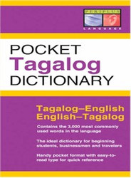 Pocket Tagalog Dictionary (Tagalog-English)
