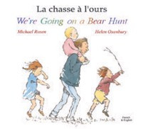 We're Going on a Bear Hunt (Albanian-English)