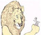 Lion Fables (French-English)