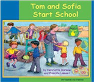 Tom and Sofia Start School (Punjabi-English)