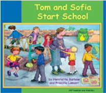 Tom and Sofia Start School (Kurdish-English)