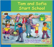 Tom and Sofia Start School (Arabic-English)