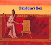 Pandora's Box: A Greek Myth (Arabic-English)