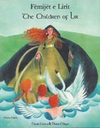 The Children of Lir: A Celtic Legend (Portuguese-English)