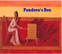 Pandora's Box: A Greek Myth (Italian-English)