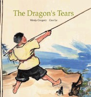 The Dragon's Tears (Albanian-English)
