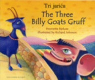 The Three Billy Goats Gruff (Urdu-English)