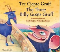 The Three Billy Goats Gruff (Albanian-English)