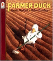 Farmer Duck (Kurdish-English)