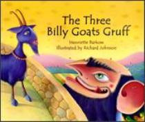 The Three Billy Goats Gruff (Lithuanian-English)