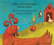 The Little Red Hen and The Grains of Wheat (Arabic-English)