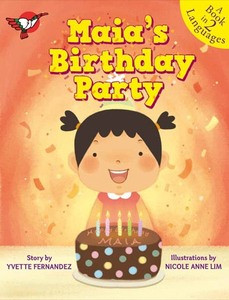 Maia's Birthday Party (Tagalog-English)