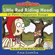 Little Red Riding Hood with CD (French-English)