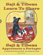 Saji & Tibeau Learn to Share (French-English)