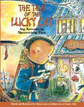 The Tale of the Lucky Cat (Tagalog-English)