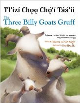 Three Billy Goats Gruff  (Navajo-English)