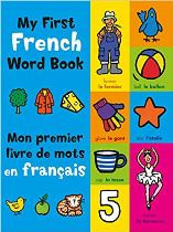 My First French Word Book (French-English)