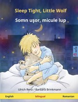 Sleep Tight, Little Wolf (Romanian-English)