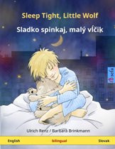 Sleep Tight, Little Wolf (Slovakian-English)