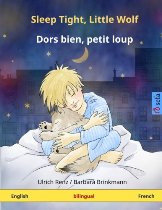 Sleep Tight, Little Wolf (French-English)