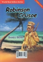 World Best Sellers: Robinson Crusoe (Arabic-English)