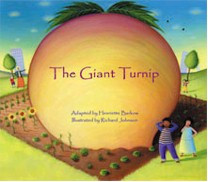 The Giant Turnip (Bulgarian-English)