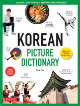 Tuttle Korean Picture Dictionary (Korean-English)