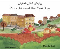 Pinocchio and the Real Boys (Arabic-English)