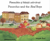 Pinocchio and the Real Boys (Romanian-English)