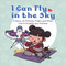 I Can Fly in the Sky: A Story of Friends, Flight and Kites (Chinese_simplified-English)