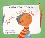 Rafa's First Day (Romanian-English)