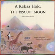 The Biscuit Moon (Hungarian-English)