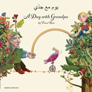 A Day with Grandpa (Arabic-English)