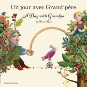 A Day with Grandpa (French-English)