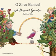 A Day with Grandpa (Romanian-English)