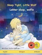 Sleep Tight, Little Wolf (Afrikaans-English)