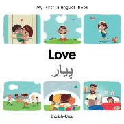 My First Bilingual Book - Love (Urdu-English)