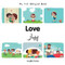 My First Bilingual Book - Love (Urdu-English)