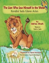 The Lion Who Saw Himself in the Water (Turkish-English)