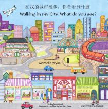 Walking in my City, What do you see? (Chinese-English)