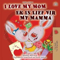 I Love My Mom (Afrikaans-English)