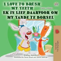 I Love to Brush My Teeth (Afrikaans-English)