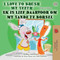 I Love to Brush My Teeth (Afrikaans-English)