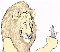 Lion Fables (Lithuanian-English)