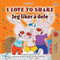 I Love to Share (Norwegian-English)