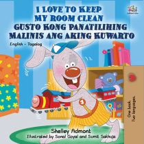 I Love to Keep My Room Clean (Tagalog-English)