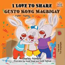I Love to Share (Tagalog-English)
