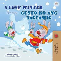 I Love Winter (Tagalog-English)