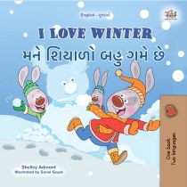 I Love Winter (Gujarati-English)