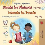 Words in Pictures - My Day (Afrikaans-English)
